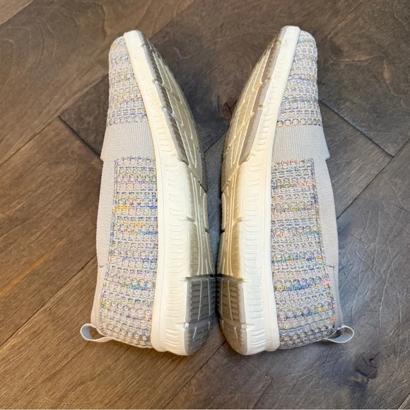 Skechers Women's Wilshire Blvd Hands Free Slip-On Gray Size 7.5 - Picture 5 of 10